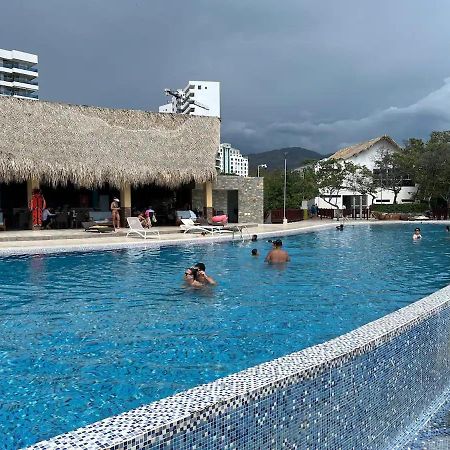 Apartamento Samaria Club Resort 산타마르타 외부 사진