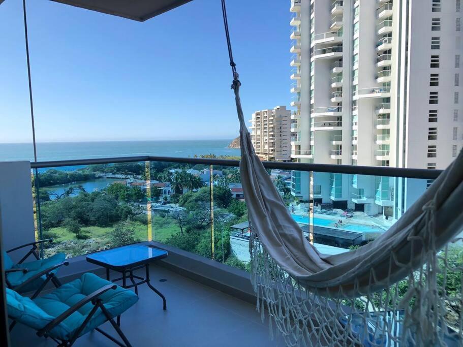 Apartamento Samaria Club Resort 산타마르타 외부 사진