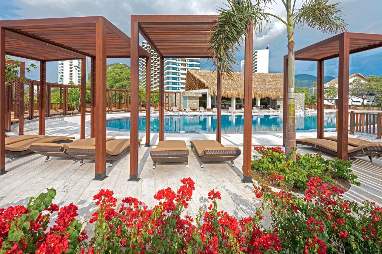 Apartamento Samaria Club Resort 산타마르타 외부 사진