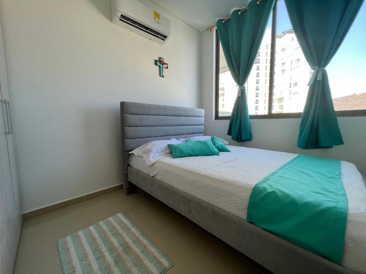 Apartamento Samaria Club Resort 산타마르타 외부 사진