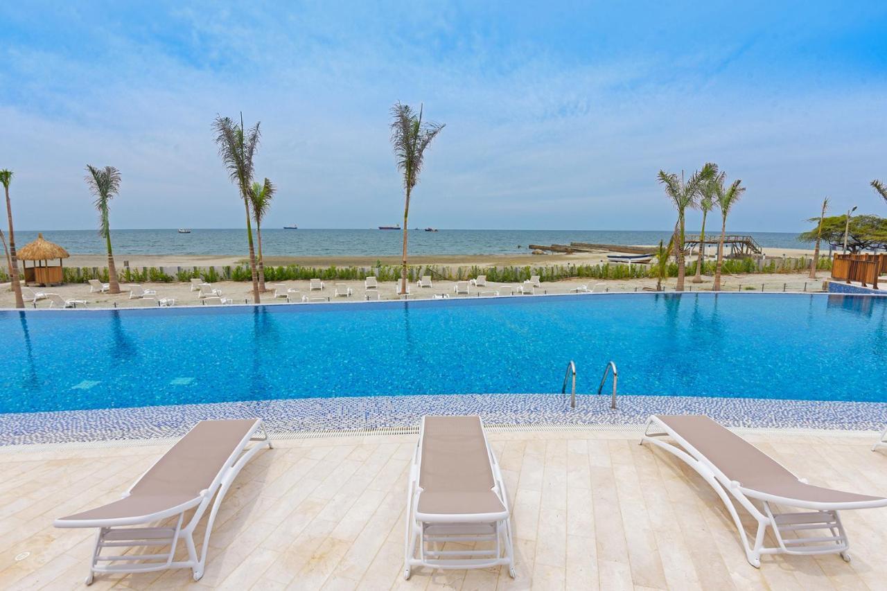 Apartamento Samaria Club Resort 산타마르타 외부 사진