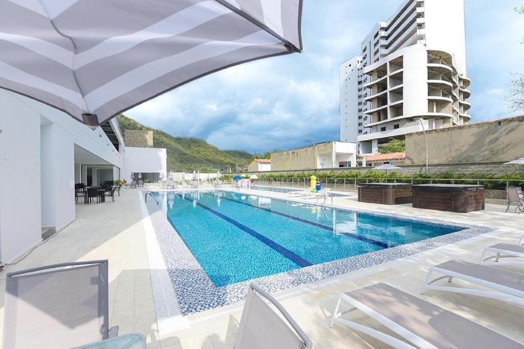 Apartamento Samaria Club Resort 산타마르타 외부 사진