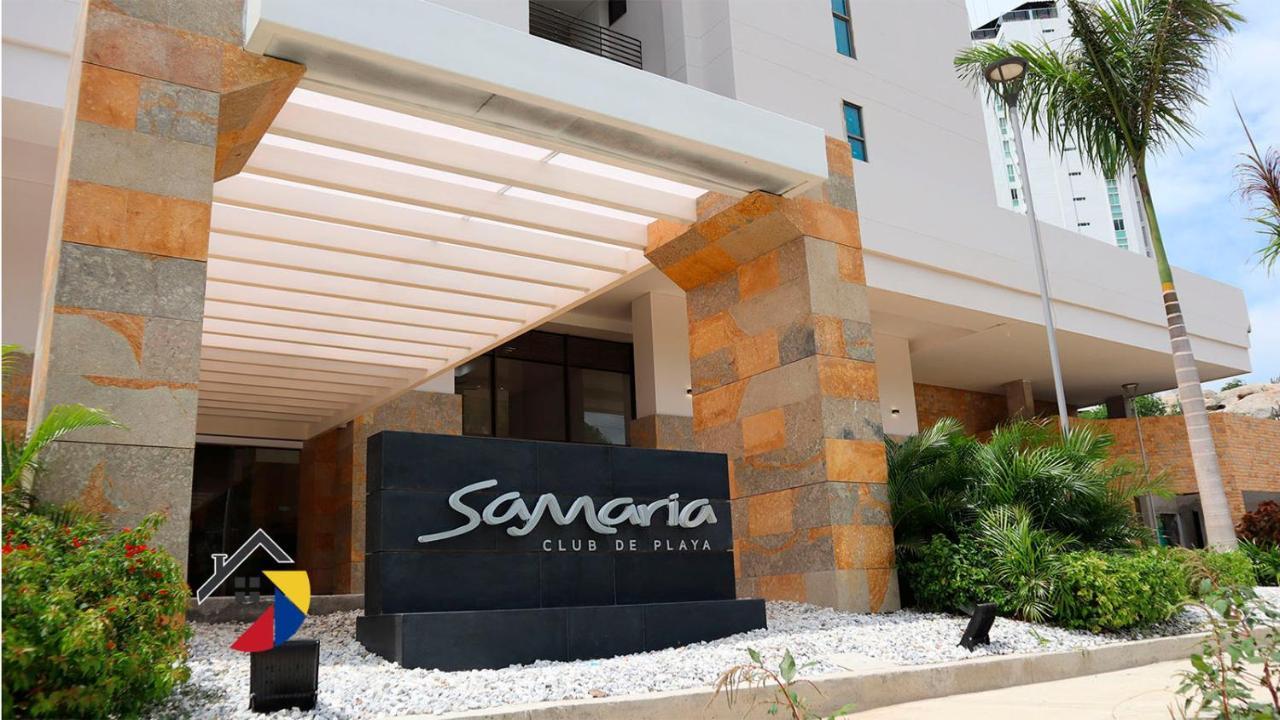 Apartamento Samaria Club Resort 산타마르타 외부 사진