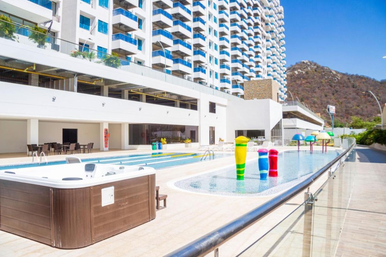Apartamento Samaria Club Resort 산타마르타 외부 사진