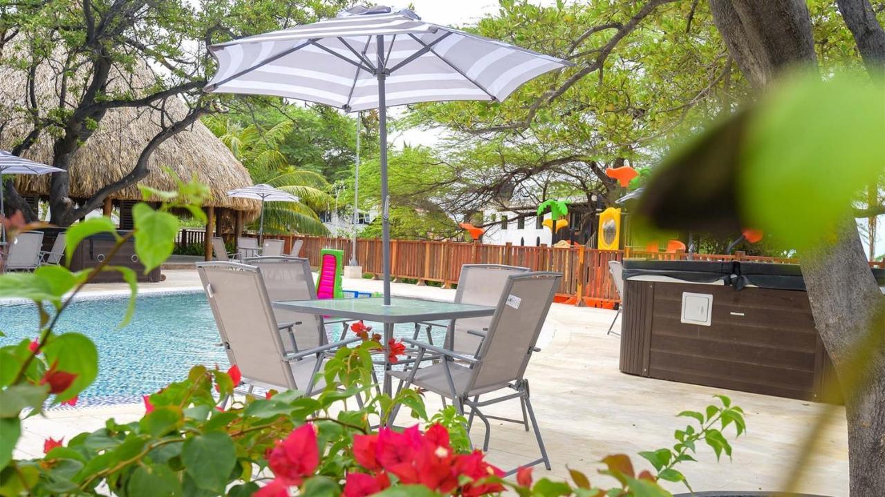 Apartamento Samaria Club Resort 산타마르타 외부 사진