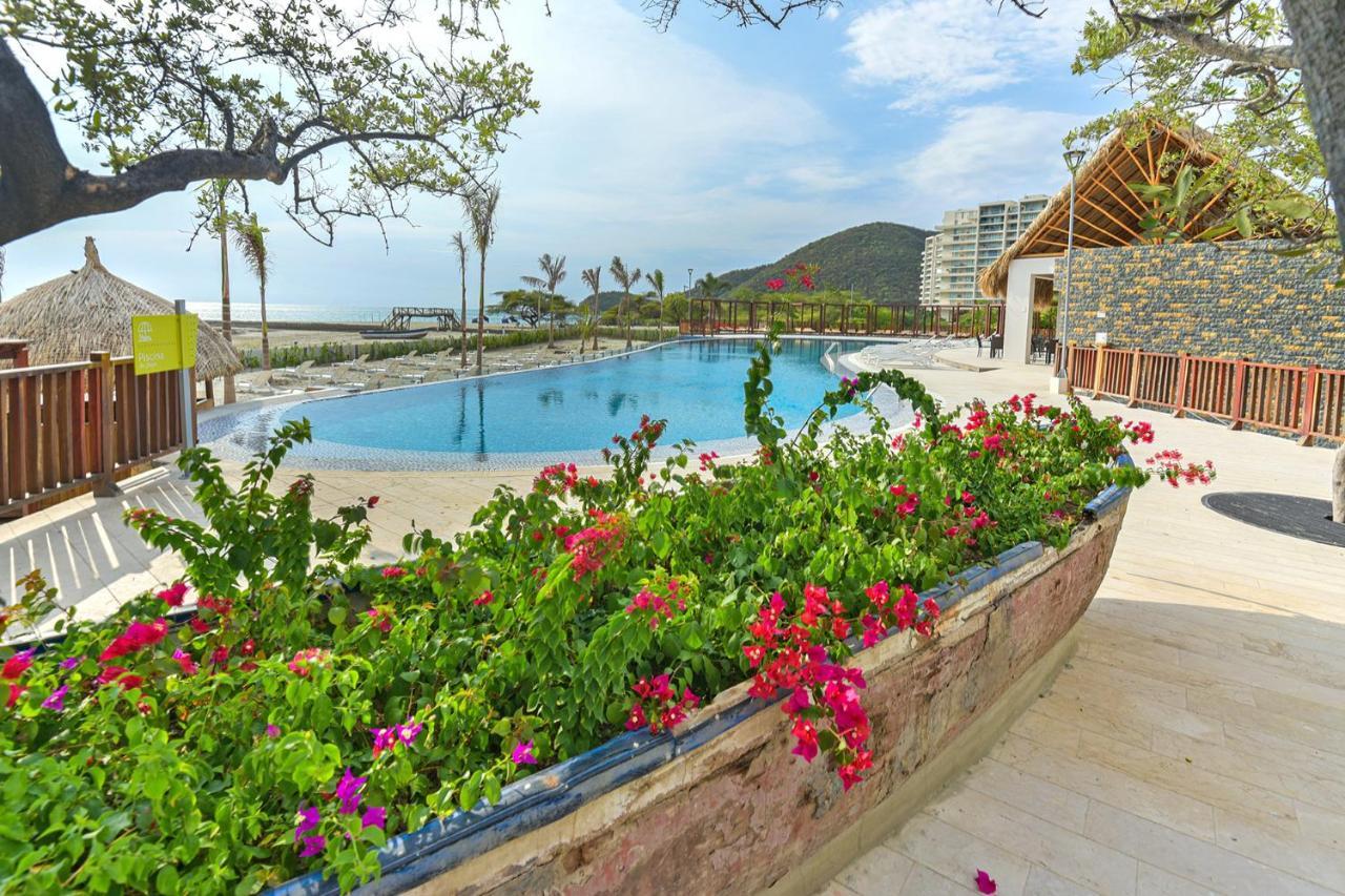 Apartamento Samaria Club Resort 산타마르타 외부 사진