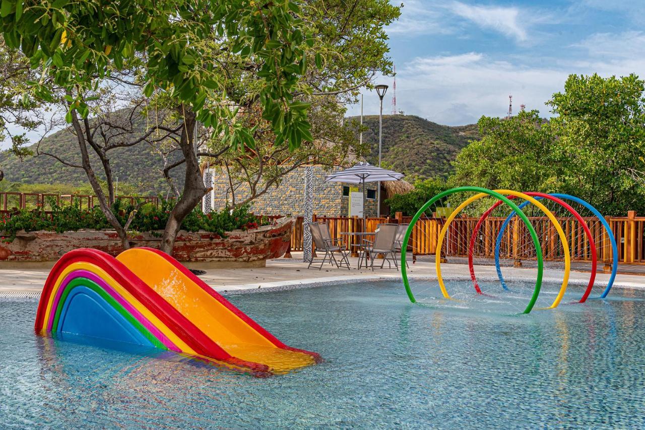 Apartamento Samaria Club Resort 산타마르타 외부 사진