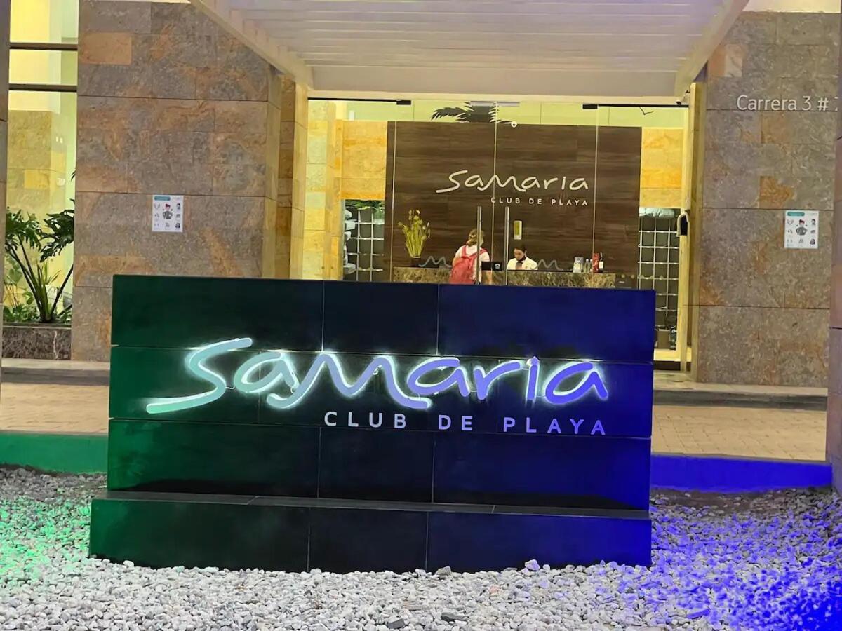 Apartamento Samaria Club Resort 산타마르타 외부 사진