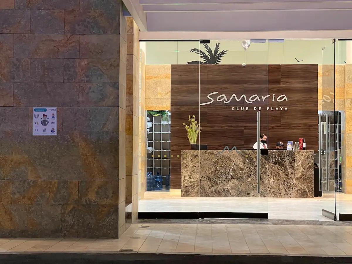 Apartamento Samaria Club Resort 산타마르타 외부 사진