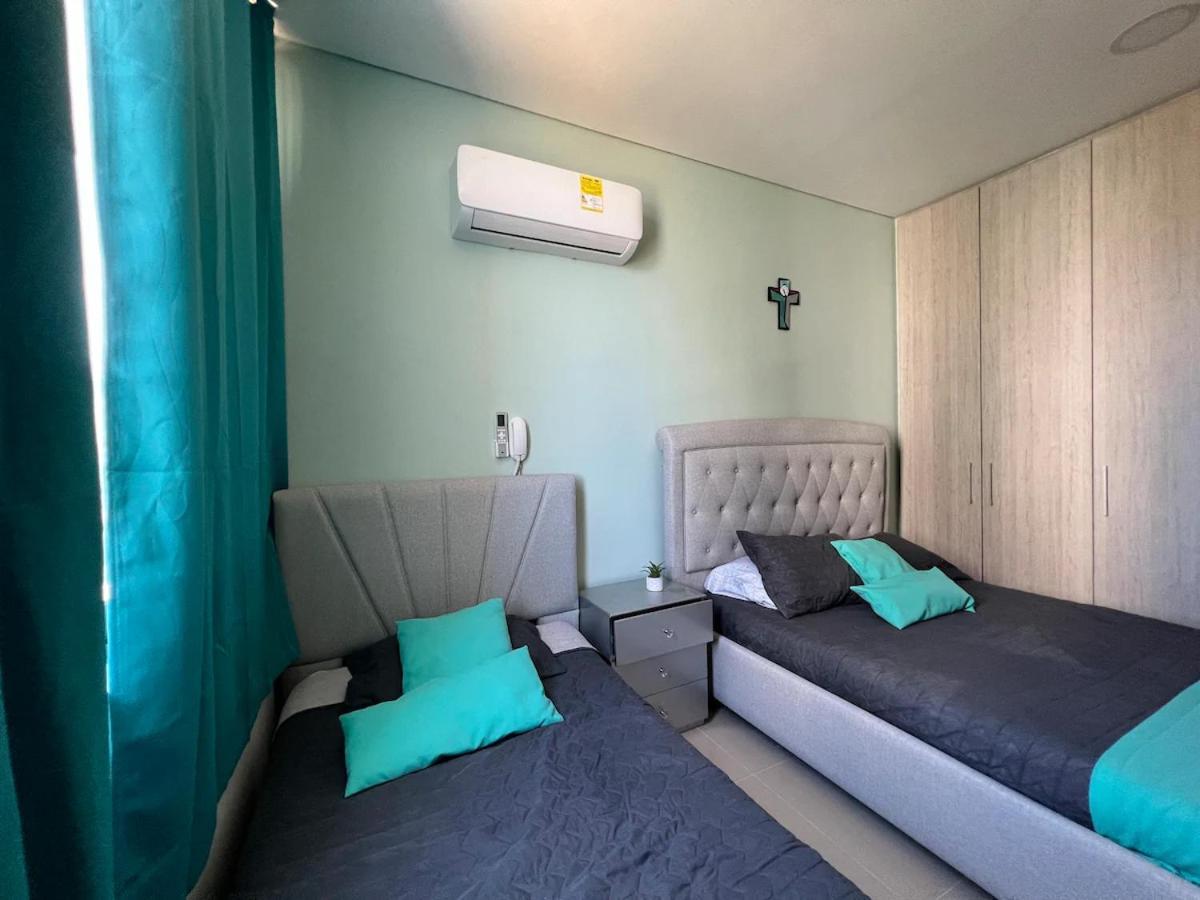 Apartamento Samaria Club Resort 산타마르타 외부 사진