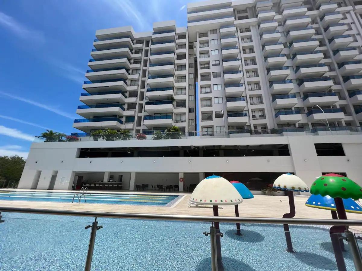 Apartamento Samaria Club Resort 산타마르타 외부 사진