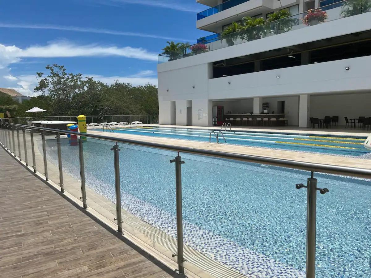 Apartamento Samaria Club Resort 산타마르타 외부 사진