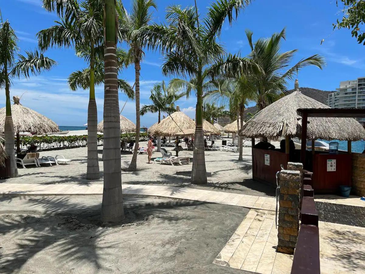 Apartamento Samaria Club Resort 산타마르타 외부 사진
