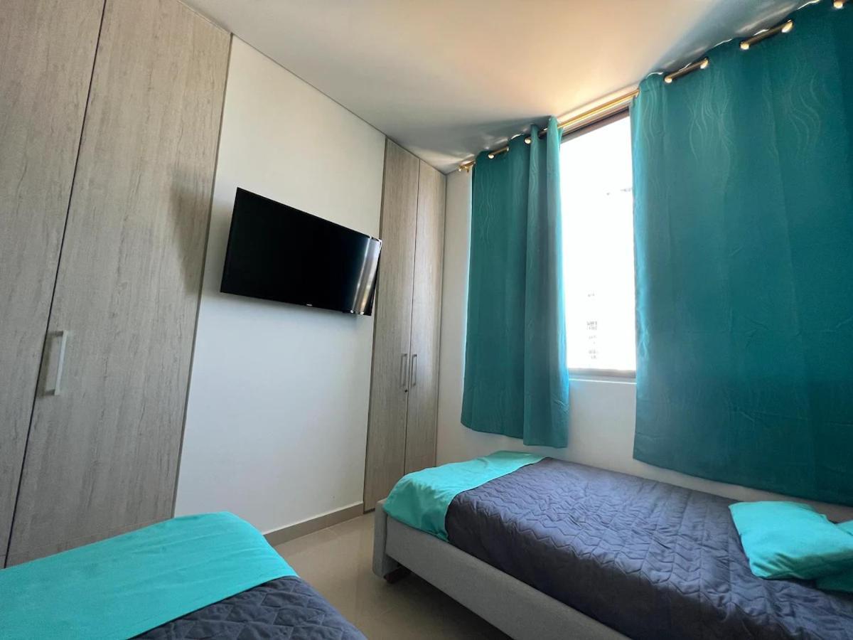 Apartamento Samaria Club Resort 산타마르타 외부 사진