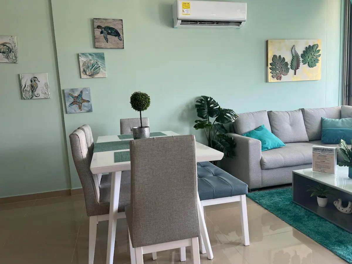Apartamento Samaria Club Resort 산타마르타 외부 사진