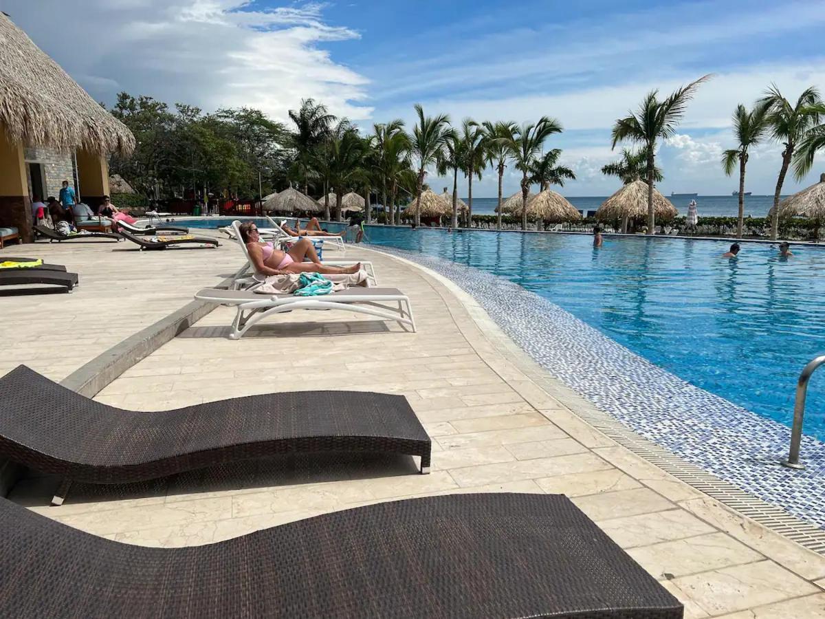 Apartamento Samaria Club Resort 산타마르타 외부 사진