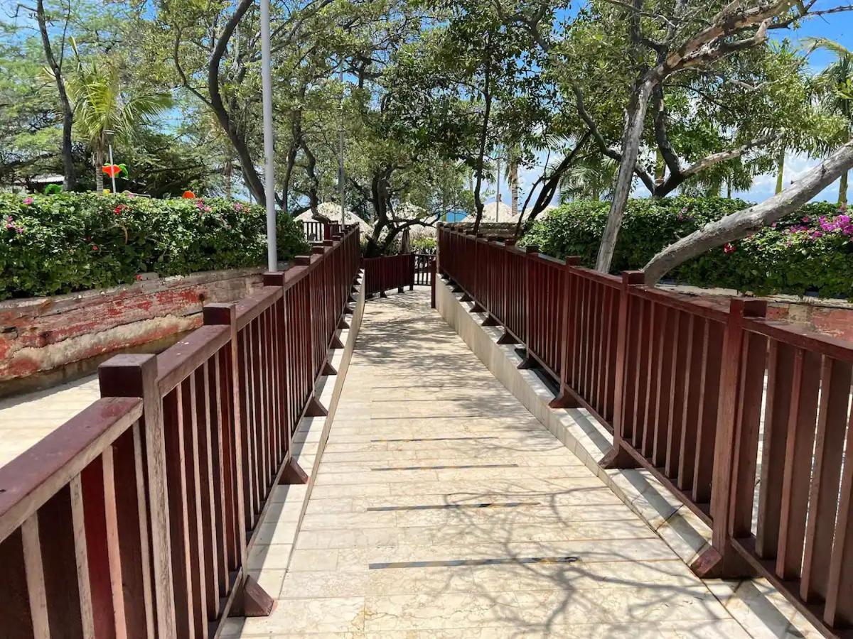 Apartamento Samaria Club Resort 산타마르타 외부 사진