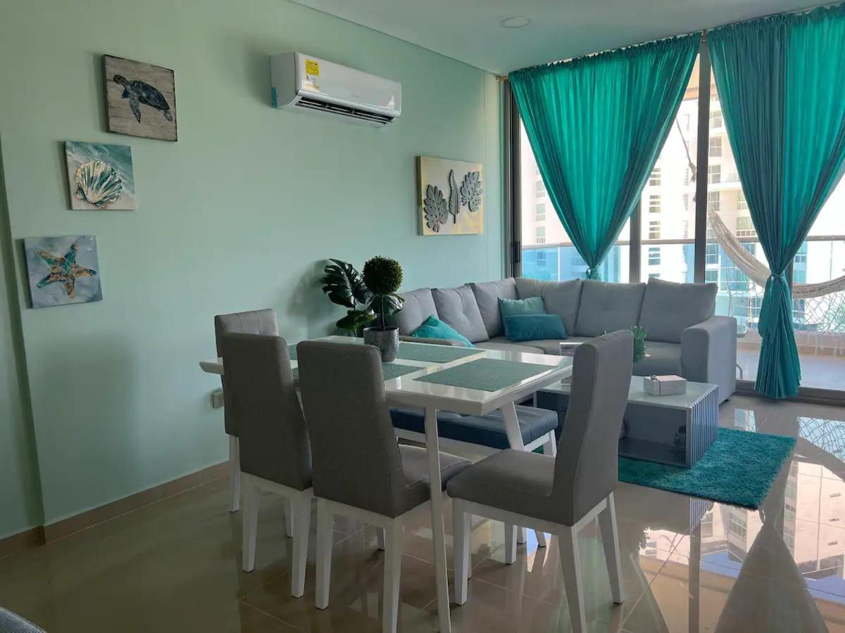 Apartamento Samaria Club Resort 산타마르타 외부 사진