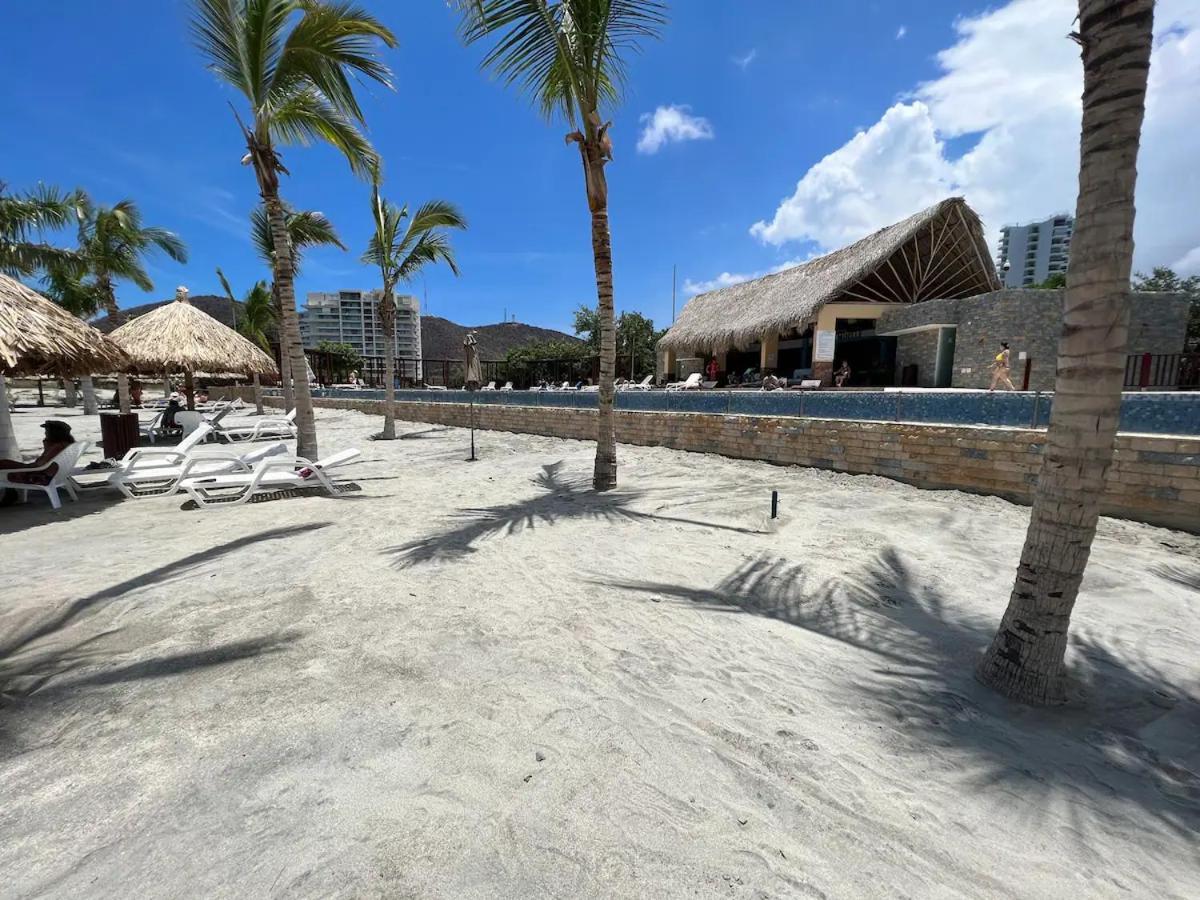 Apartamento Samaria Club Resort 산타마르타 외부 사진