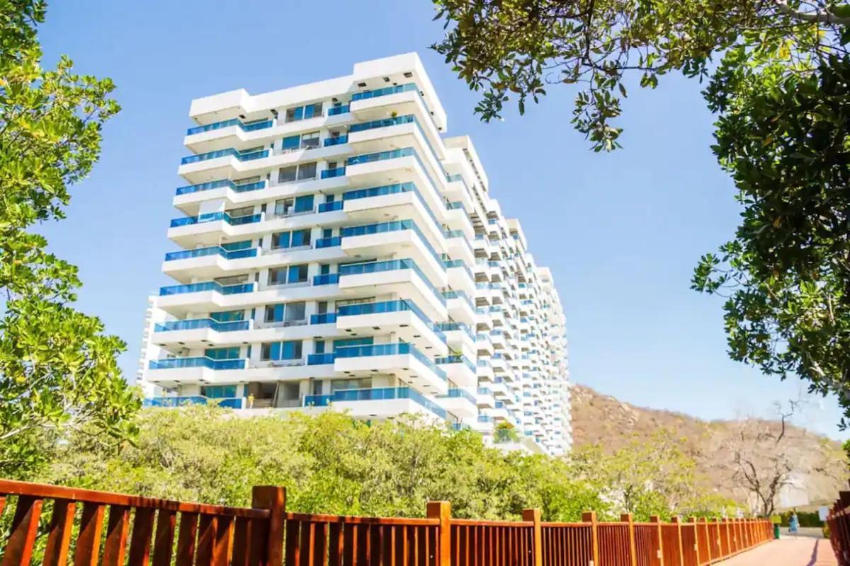 Apartamento Samaria Club Resort 산타마르타 외부 사진