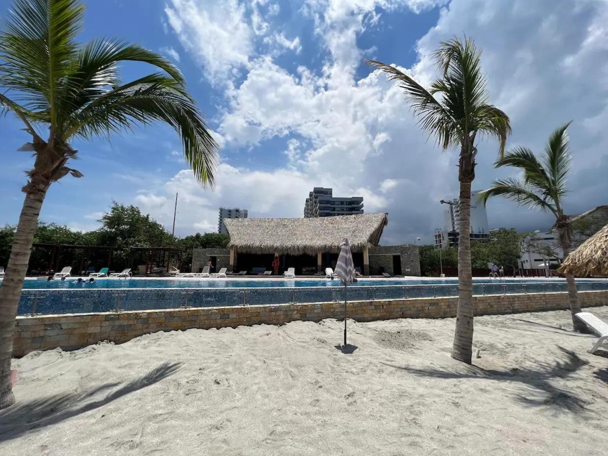 Apartamento Samaria Club Resort 산타마르타 외부 사진