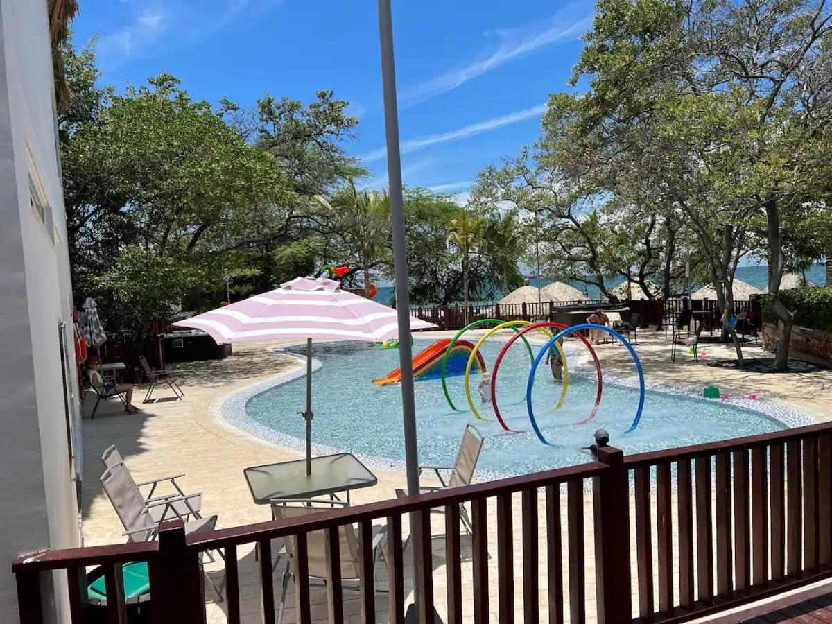 Apartamento Samaria Club Resort 산타마르타 외부 사진