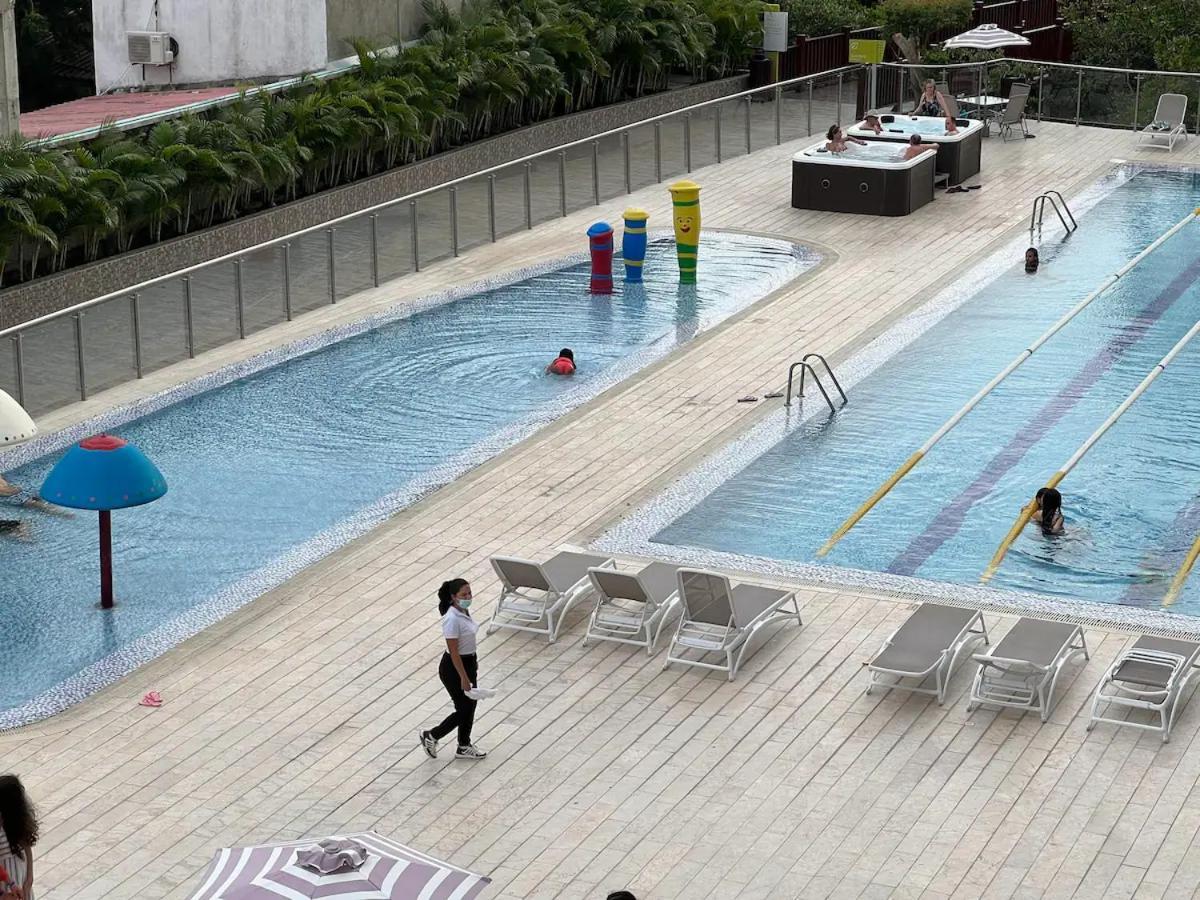 Apartamento Samaria Club Resort 산타마르타 외부 사진
