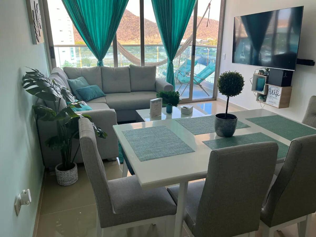 Apartamento Samaria Club Resort 산타마르타 외부 사진