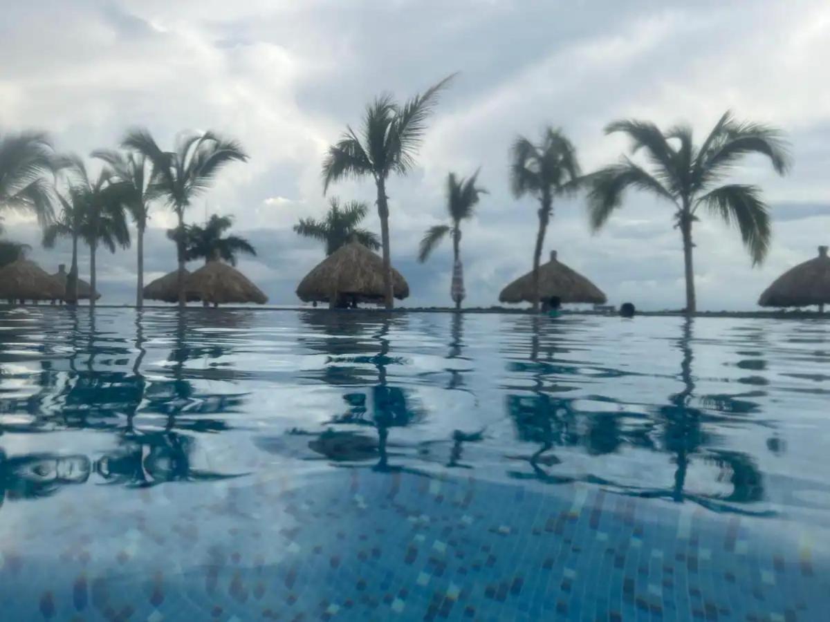 Apartamento Samaria Club Resort 산타마르타 외부 사진