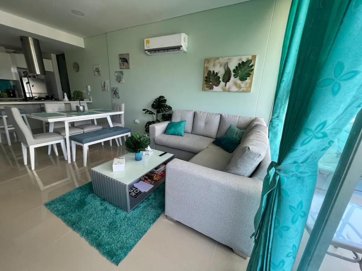 Apartamento Samaria Club Resort 산타마르타 외부 사진