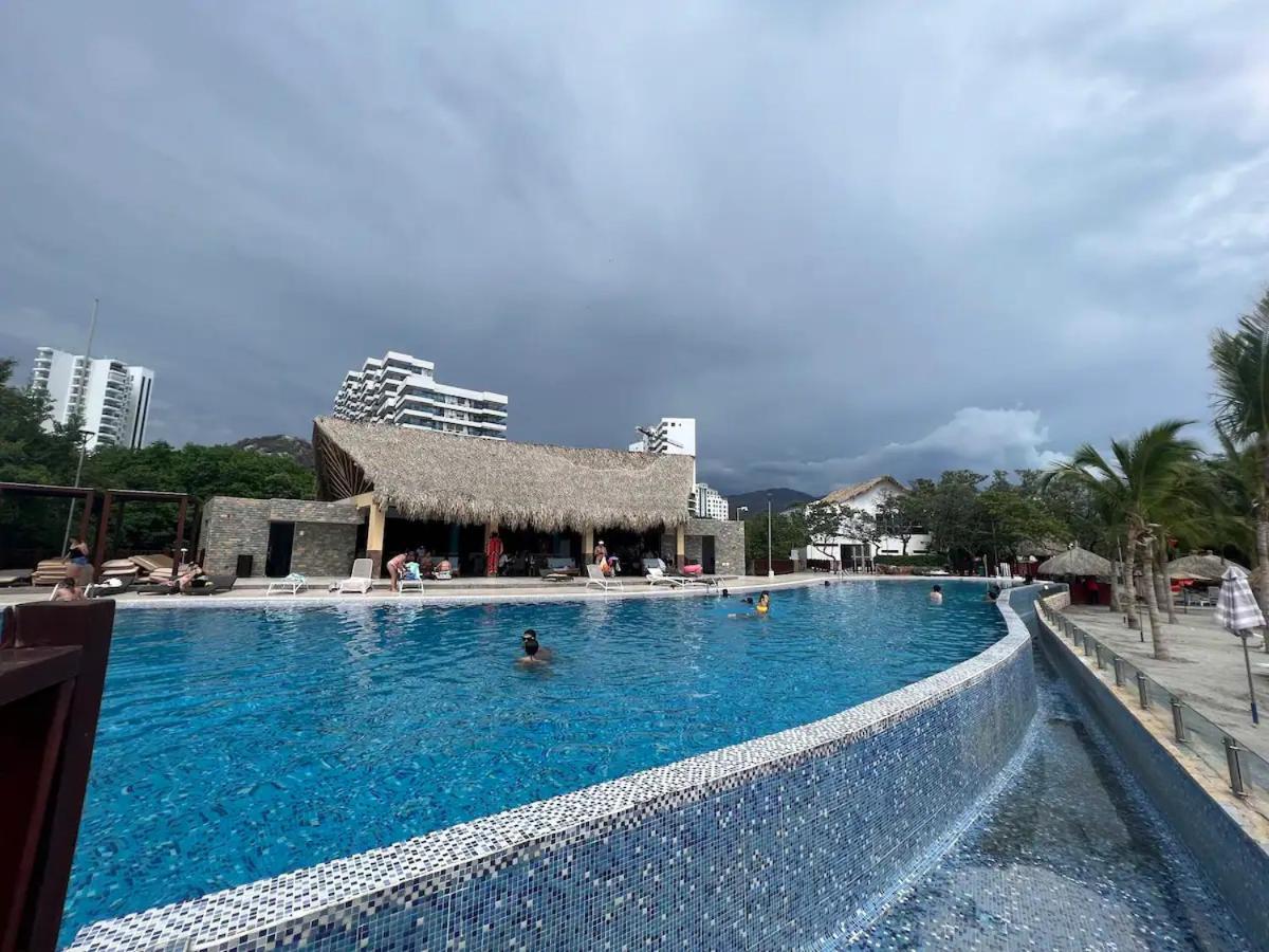 Apartamento Samaria Club Resort 산타마르타 외부 사진
