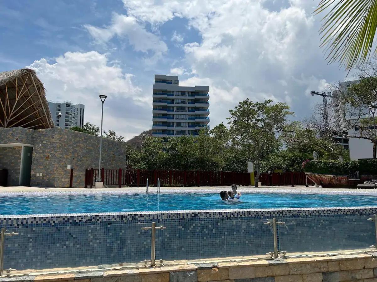 Apartamento Samaria Club Resort 산타마르타 외부 사진