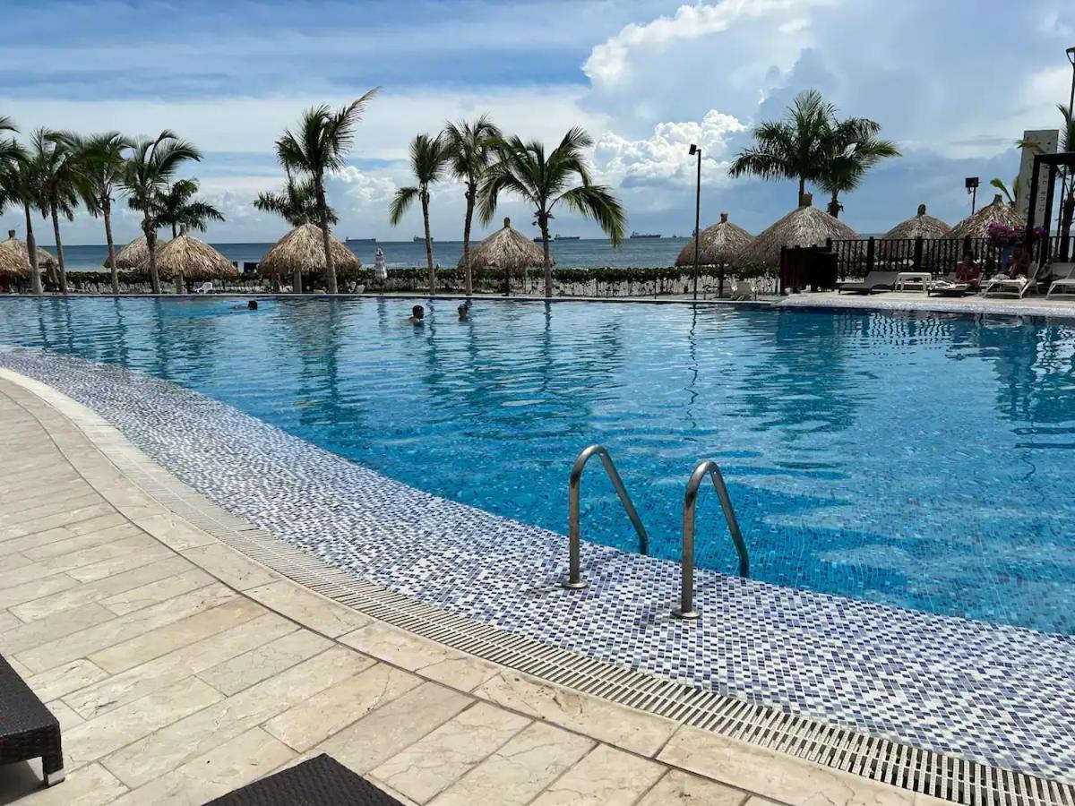 Apartamento Samaria Club Resort 산타마르타 외부 사진