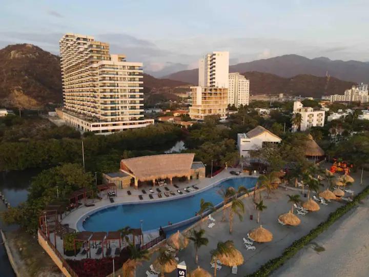 Apartamento Samaria Club Resort 산타마르타 외부 사진
