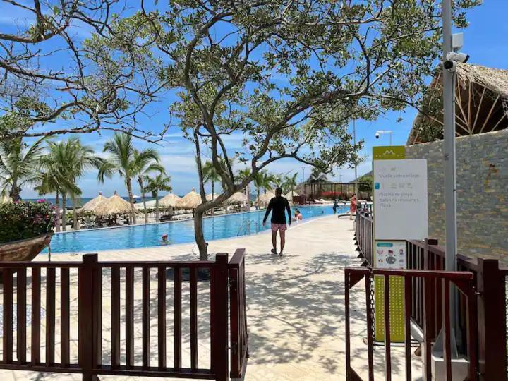 Apartamento Samaria Club Resort 산타마르타 외부 사진
