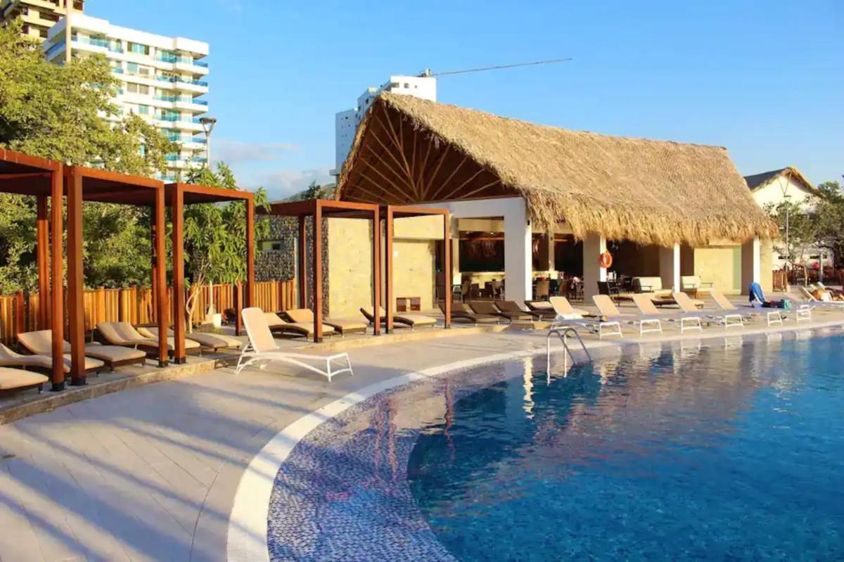 Apartamento Samaria Club Resort 산타마르타 외부 사진