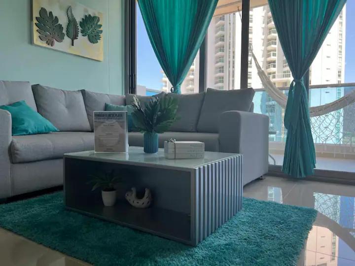 Apartamento Samaria Club Resort 산타마르타 외부 사진