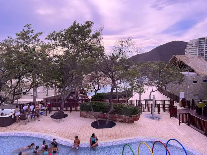 Apartamento Samaria Club Resort 산타마르타 외부 사진