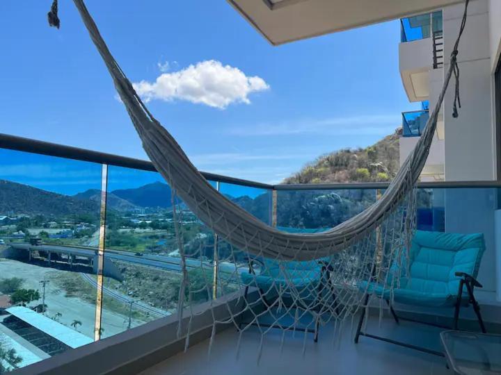 Apartamento Samaria Club Resort 산타마르타 외부 사진