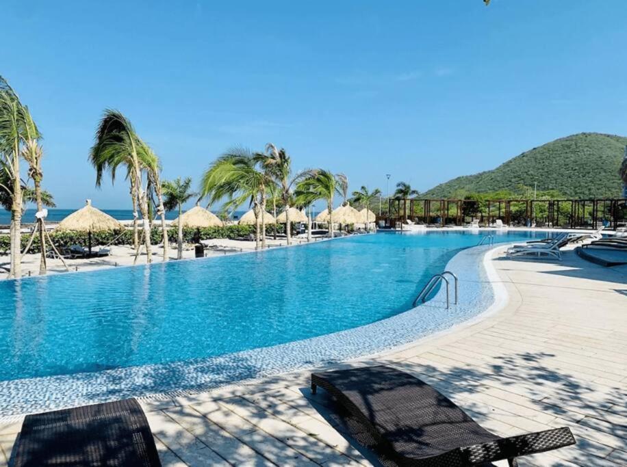 Apartamento Samaria Club Resort 산타마르타 외부 사진